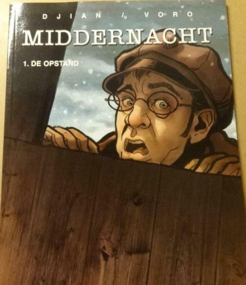Middernacht 1: De opstand, Boeken, Stripverhalen, Nieuw, Eén stripboek, Ophalen of Verzenden