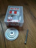 13x Isolatie-plaatjes met schroef 80mm, Doe-het-zelf en Bouw, Ophalen of Verzenden, Nieuw, 50 tot 100 mm, Overige typen