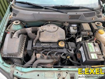 EXPORT 2X Motor Opel Astra 1.6  compleet 