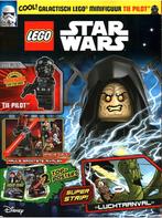 LEGO Star Wars Magazine – TIE Pilot (NL), Ophalen of Verzenden, Nieuw, Complete set, Lego