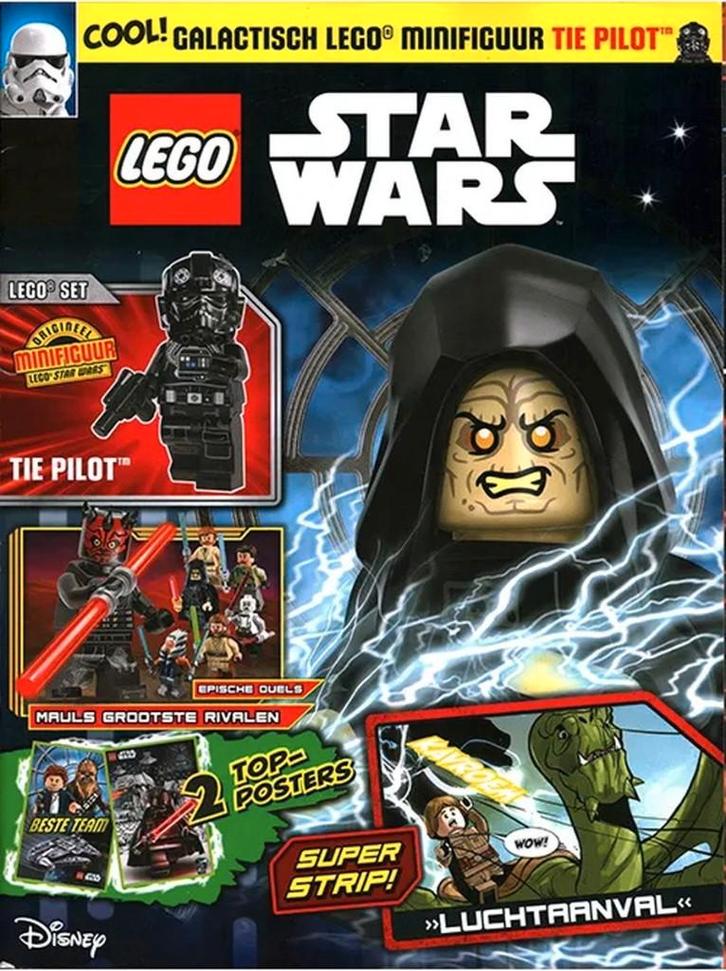 LEGO Star Wars Magazine — TIE Pilot (NL), Enfants & Bébés, Jouets | Duplo & Lego, Neuf, Lego, Ensemble complet, Enlèvement ou Envoi