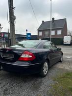 Clk200 kompressor 2006/150000km overnamewagen, Auto's, Mercedes-Benz, Beige, Blauw, Leder, Particulier