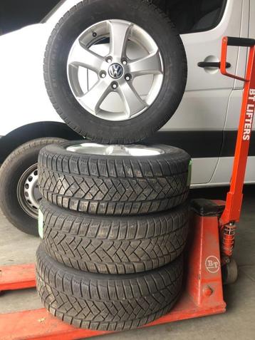 Roues VW T6 Multivan 16' hiver beschikbaar voor biedingen