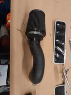 sportluchtfilter, Ophalen