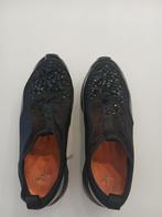 T.38 Fashion Comfort zwarte sneakers met strass, Ophalen of Verzenden, Zo goed als nieuw, Schoenen