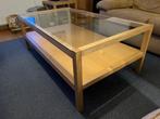 Table basse de salon, Maison & Meubles, Tables | Tables de salon, 100 à 150 cm, Moins de 50 cm, Verre, Enlèvement
