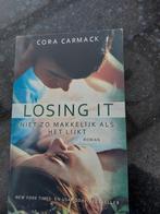 Cora Carmack - Losing it, Livres, Cora Carmack, Enlèvement, Utilisé