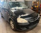 Opel corsa 2006, Auto's, Zwart, Zwart, Handgeschakeld, Particulier