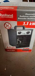 RADIATEUR SOUFFLANT  TOOLAND.  3.3KW TYPE 78070, Ophalen, Nieuw