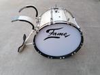 Marching bassdrum Fame met harnas, Ophalen, Gebruikt
