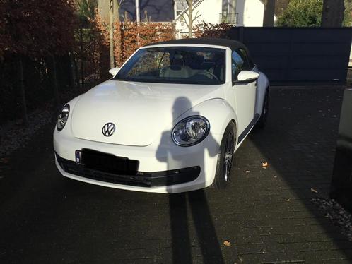 Volkswagen Beetle Cabrio 1.2 2016 benzine, Auto's, Volkswagen, Particulier, Beetle (Kever), Boordcomputer, Centrale vergrendeling