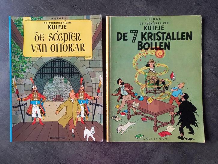 Strips Kuifje, Boeken, Stripverhalen, Ophalen of Verzenden
