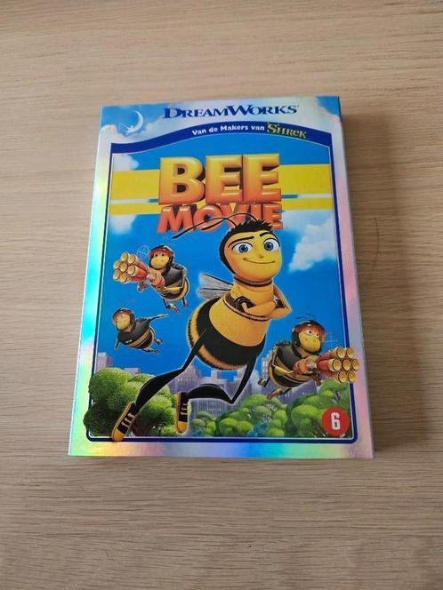 DVD BEE MOVIE, Cd's en Dvd's, Dvd's | Tekenfilms en Animatie, Zo goed als nieuw, Amerikaans, Tekenfilm, Alle leeftijden, Ophalen