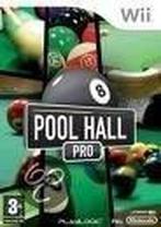 Pool Hall Pro, Games en Spelcomputers, Games | Nintendo Wii, 1 speler, Ophalen of Verzenden, Zo goed als nieuw, Vanaf 3 jaar