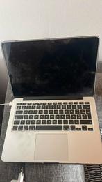 MacBook Pro 13’’ - medio 2014, Computers en Software, MacBook, Gebruikt, Ophalen of Verzenden, Azerty