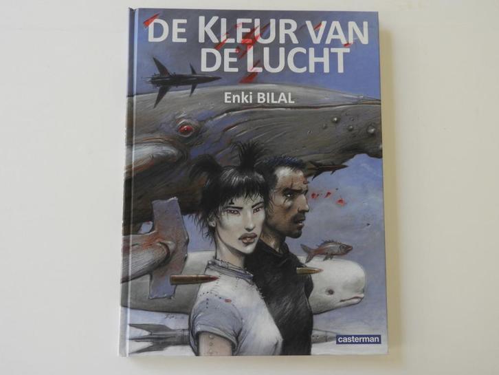 Enki Bilal: “De kleur van de lucht”, Boeken, Stripverhalen, Ophalen of Verzenden