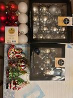 Kerstboom incl versiering, Diversen, Kerst, Ophalen, Zo goed als nieuw