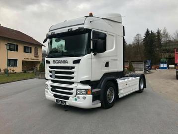 Scania R450 disponible aux enchères