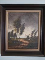 Landschapsschilderij, Ophalen