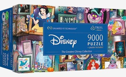 La plus grande collection Disney - puzzles, Hobby & Loisirs créatifs, Sport cérébral & Puzzles, Comme neuf, Puzzle, Plus de 1 500 pièces