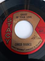 CHICO VANCE. GHOST OF YOUR LOVE. VG+ POPCORN OLDIES 45T, CD & DVD, Vinyles | R&B & Soul, Utilisé, Enlèvement ou Envoi