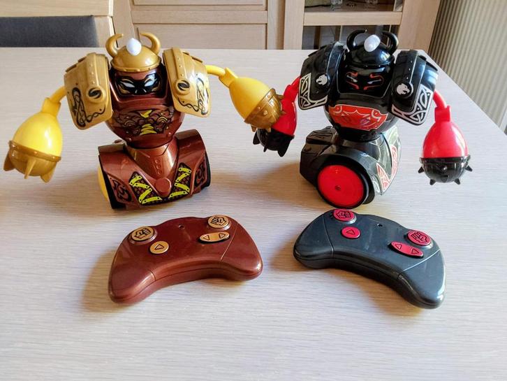 2 Robots Kombat Viking téléguidés YCOO, Kinderen en Baby's, Speelgoed | Actiefiguren, Zo goed als nieuw, Ophalen
