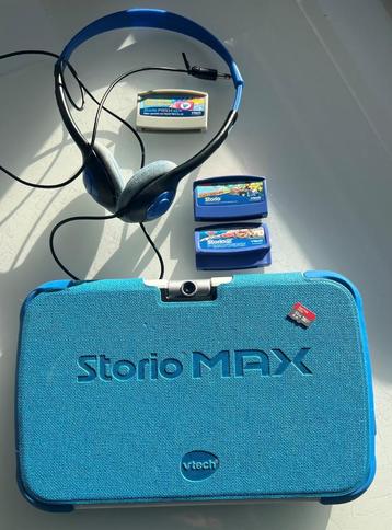 Vtech Storio Max XL 2.0 Blauw - 75€ beschikbaar voor biedingen