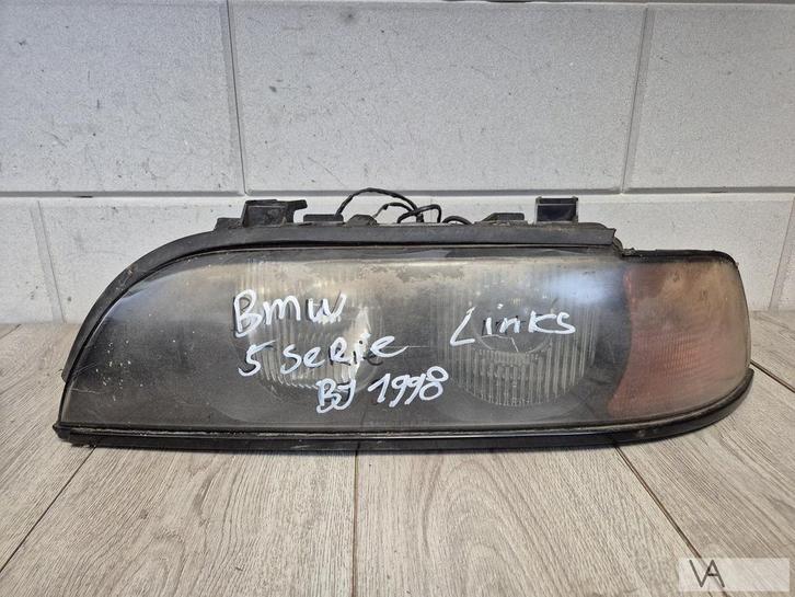 BMW 5 serie E39 1995 - 1999 xenon koplamp links met module, Autos : Pièces & Accessoires, Éclairage, BMW, Utilisé, Enlèvement ou Envoi