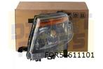 Ford Ranger (-3/16) koplamp Links zwart Origineel! 1734812, -, -, Nieuw, Ford