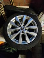 Velgen met winterbanden, Auto-onderdelen, Banden en Velgen, Ophalen, Gebruikt, Banden en Velgen, 17 inch