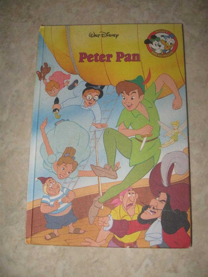mooie Disney boekjes vintage Peter Pan + Dombo, Boeken, Kinderboeken | Kleuters, Ophalen of Verzenden