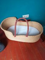 Baby mand met matras wit, Kinderen en Baby's, Ophalen of Verzenden, Zo goed als nieuw, Matras