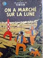Stripverhaal Kuifje We wandelden op de maan, Eén stripboek, Hergé., Ophalen, Gelezen