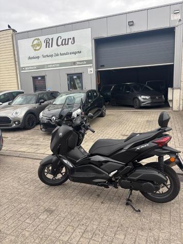 X-MAX 125 Tech Max 2024  met Akrapovic!, Scooter, Entreprise, 125 cm³, Jusqu'à 11 kW