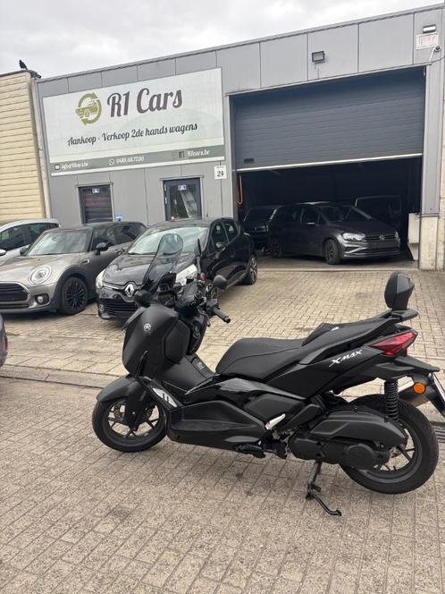 X-MAX 125 Tech Max 2024  met Akrapovic!, Motoren, Motoren | Yamaha, Bedrijf, Scooter, 11 kW of minder, Ophalen