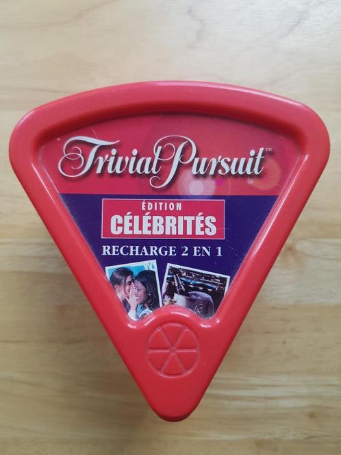Trivial Pursuit Célébrités, Hobby & Loisirs créatifs, Jeux de société | Jeux de plateau, Utilisé, Enlèvement