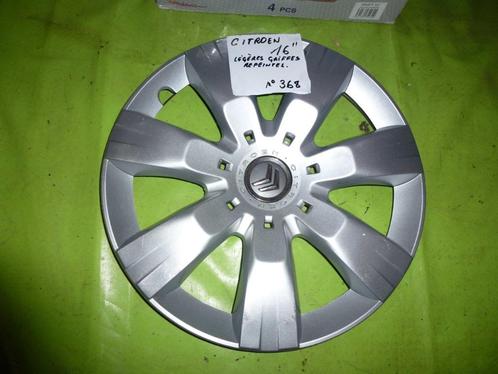 Citroën 16" wieldop (n°368) - 1 stuk, Auto-onderdelen, Banden en Velgen, Velg(en), 15 inch, Gebruikt, Ophalen of Verzenden