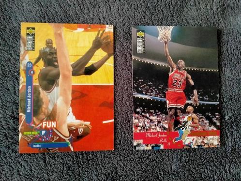 NBA Michael Jordan Upper Deck kaarten basketbal, Sport en Fitness, Basketbal, Ophalen of Verzenden