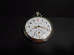 oud zakhorloge rond 1930 zilverstempel 0800, Handtassen en Accessoires, Horloges | Antiek, Overige merken, Zakhorloge, 1900 tot 1930