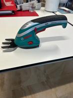 Bosch Isio Buxusschaar + Grasschaarblad, Tuin en Terras, Ophalen of Verzenden, Zo goed als nieuw, BOSCH