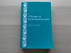 A Primer of Ecclesiastical Latin, Boeken, Taal | Overige Talen, Ophalen of Verzenden, Zo goed als nieuw