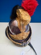 #65 Franse dragonder helm officier mod 1870, Verzenden
