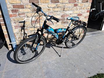 24" kinderfiets 10-12 jaar Abrar beschikbaar voor biedingen