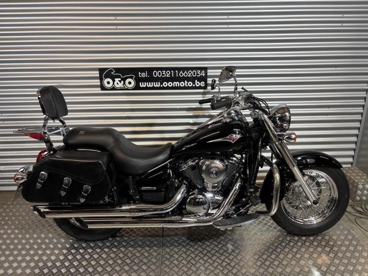 Kawasaki VN900 Classic Vulcan + Garantie + GRATIS onderhoud!, Motoren, Motoren | Kawasaki, Bedrijf, Chopper, meer dan 35 kW, 2 cilinders