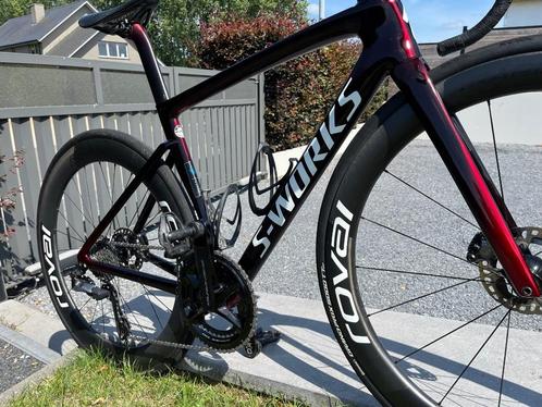 S works Speed of Light SL7 - 52, Fietsen en Brommers, Fietsen | Racefietsen, Zo goed als nieuw, Heren, Overige merken, 10 tot 15 versnellingen