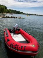 Zodiac MK2c Futura met Honda 20PK, Watersport en Boten, Rubberboten, Ophalen, Aluminium, Gebruikt, Zodiac