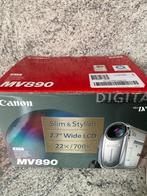 Canon MV890 nieuw in doos, Nieuw, Canon, Ophalen of Verzenden, Compact