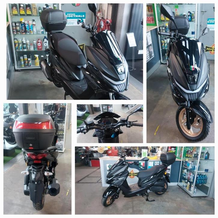 Nieuw gts attitude 125cc scooter prijs 2899€, Vélos & Vélomoteurs, Scooters | Marques Autre, Neuf, Essence, Enlèvement