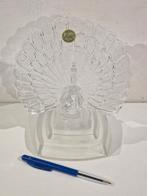 Cristal D'Arques Kristal Pauw  . Kristal glas ., Antiek en Kunst, Ophalen of Verzenden