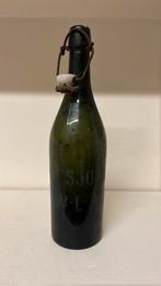 Oude bierfles brouwerij ch t’sjoen w-l, Verzamelen, Ophalen of Verzenden, Zo goed als nieuw